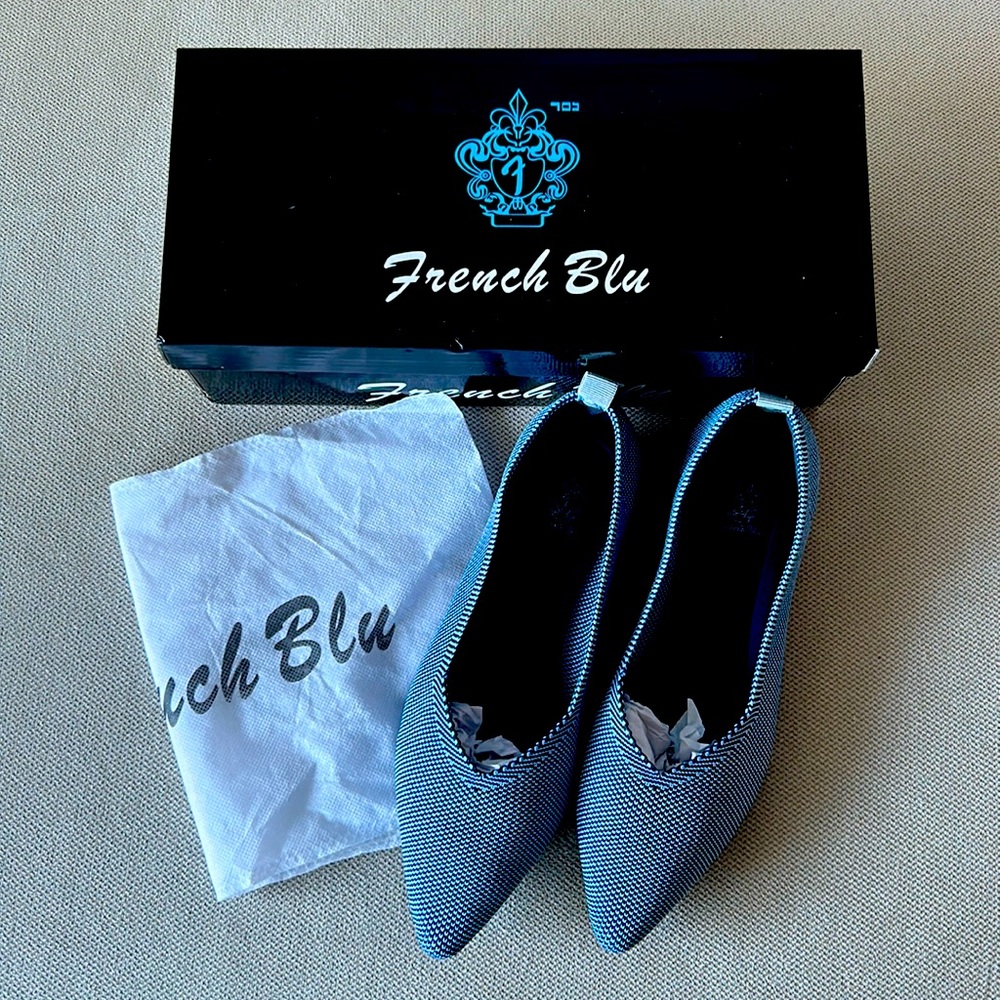 French Blu Soft Flats